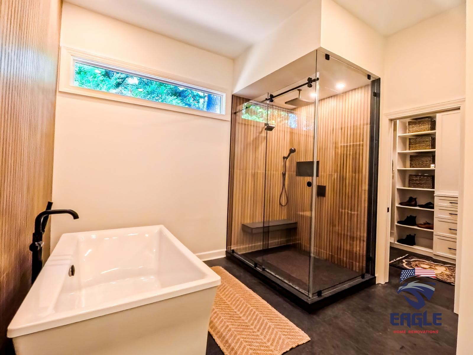 Bathroom after