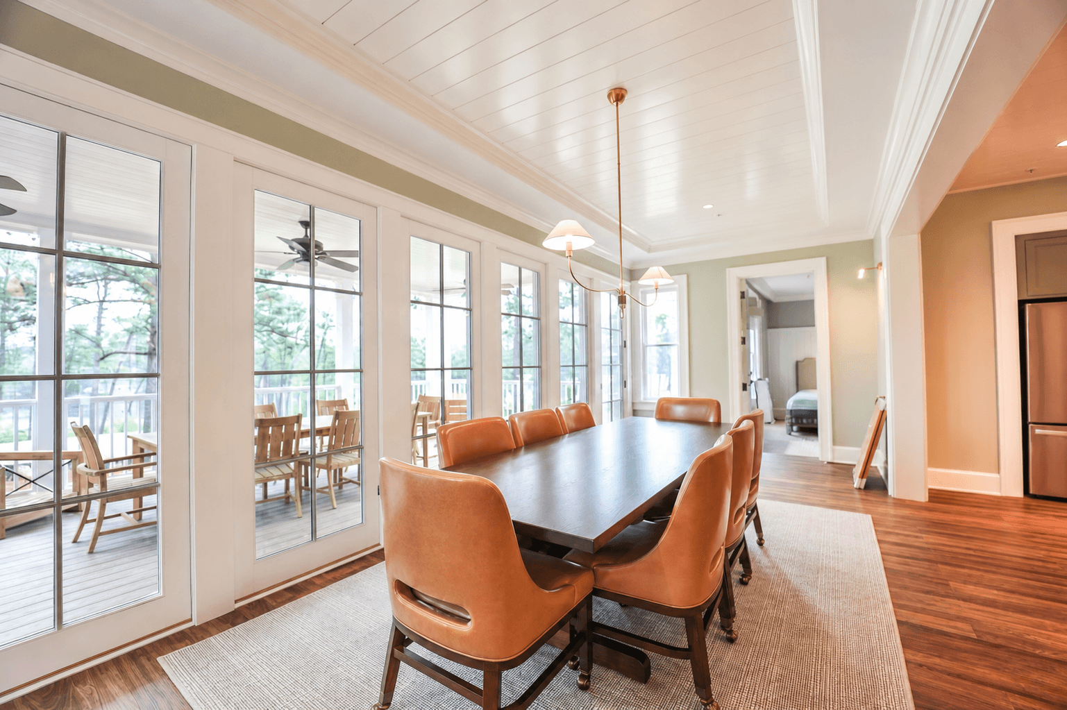 Interior home renovation after