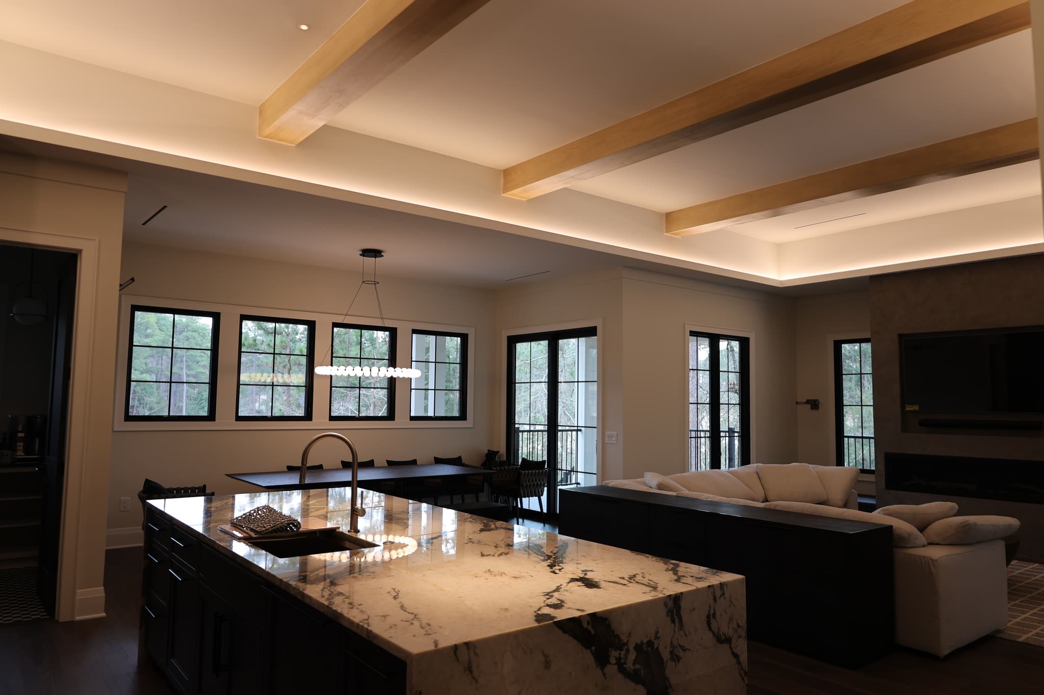 Kitchen after