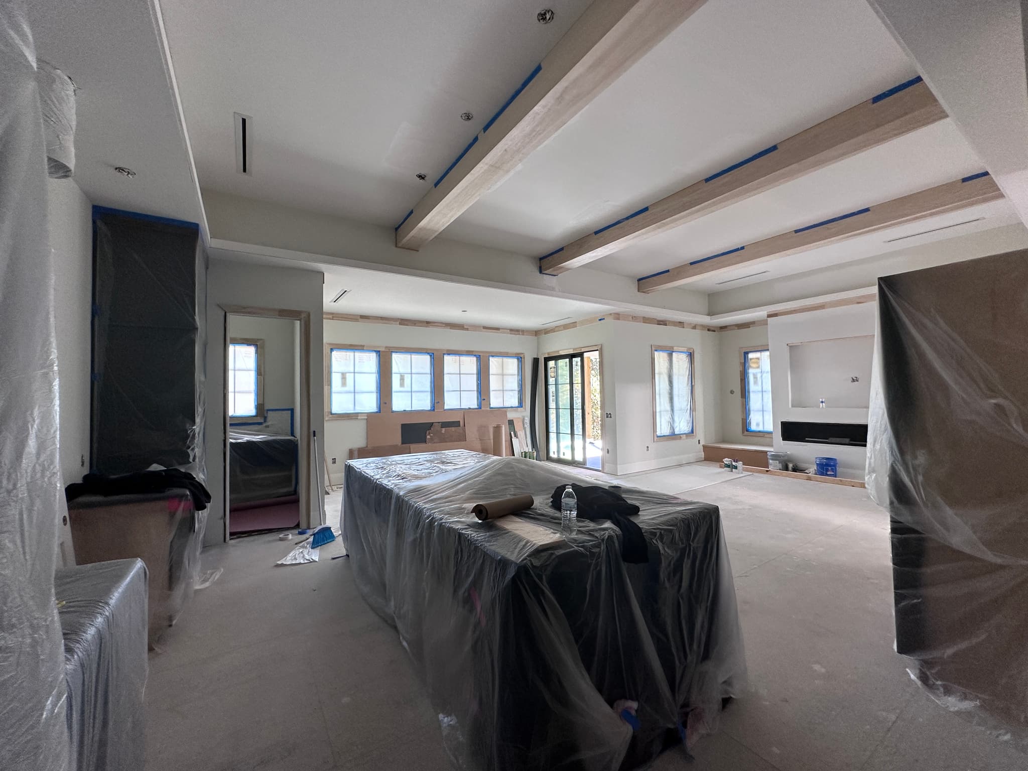 Kitchen before