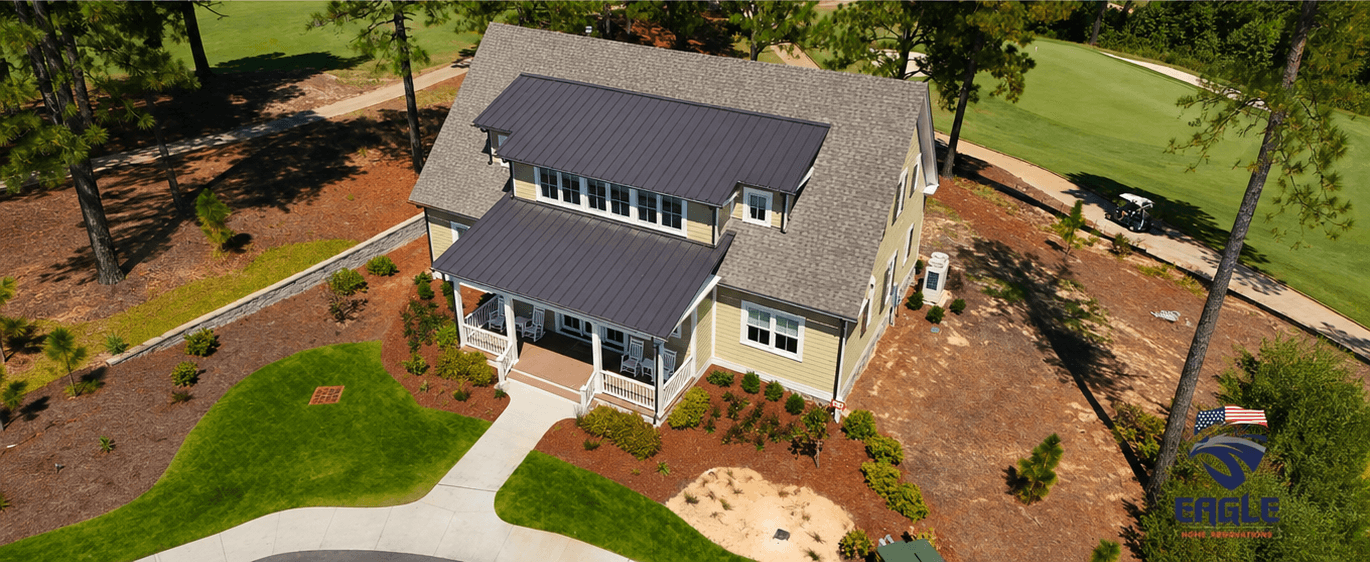 Siding after